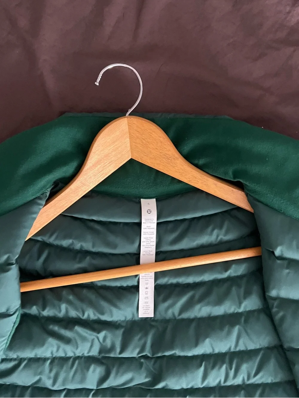 lululemon athletica lighting off